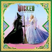 Wicked Movie 2026 Square Calendar