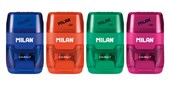 Milan Compact Sharpener/Eraser