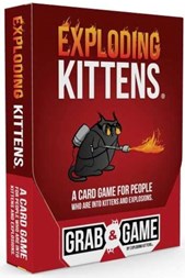 Grab & Game Exploding Kittens