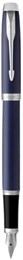 Parker IM Blue Fountain Pen Medium nib