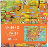 Wines of Spain and Portugal 1000 Piece Puzzle