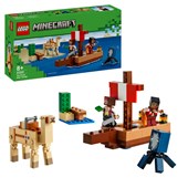 LEGO Minecraft The Pirate Ship Voyage 21259
