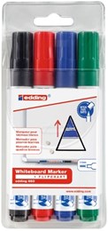 Edding Whiteboard Marker - Set of 4