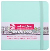 Royal Talens Art Creation Sketchbook Fresh Mint 12 x 12 cm