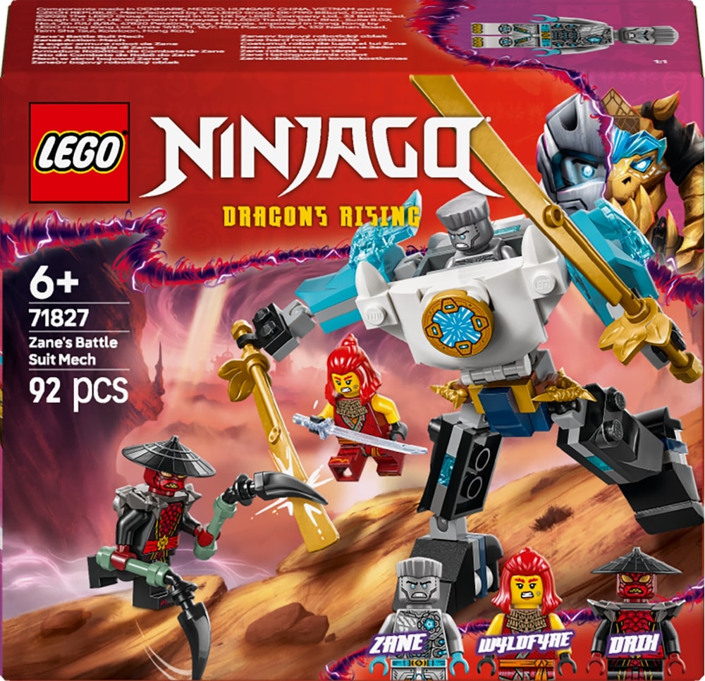 Ninjago Season 15 Ninjago 2021 Legacy Sets LEGO Ninjago Zane's