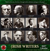 Irish Writers Calendar 2027