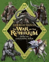 The Lord of the Rings: The War of the Rohirrim Official Colouring Book