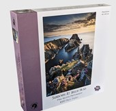 Sundown At Malin Head 1000 Piece Puzzle