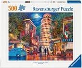 Ravensburger Evening in Pisa Jigsaw Puzzle - 500 Piece