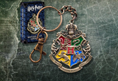 Harry Potter Key Chain - Hogwarts Crest