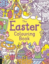 The Easter Colouring Book