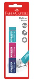 Faber Castell Eraser Dust-Free Trend 3x BC