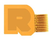 Rhodia Pen Loop Orange