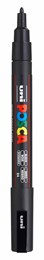 Posca Fine Bullet Tip Black PC-3M
