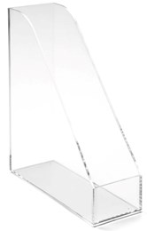 Osco Acrylic Magazine Rack