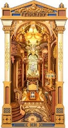 ROLIFE Library of Wonders Book Nook