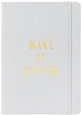 Busy B Undated Weekly Planner - Cloud