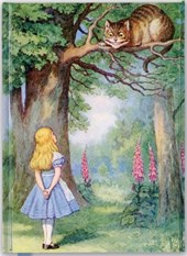 Flame Tree Luxury Journal J. T.  Alice and the Cheshire Cat