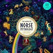Laurence King The World of Norse Mythology - 1000 Pieces