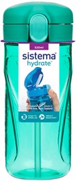 Sistema 520ml Tritan Quick Flip Bottle