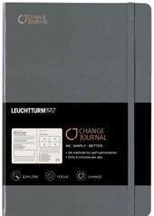 Leuchtturm1917 Change Journal A5 Grey