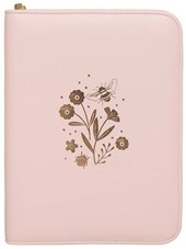 Jade Garden Zipped Journal - A5