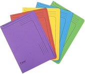 Forever Slip Files  assorted colours for A4 sheets