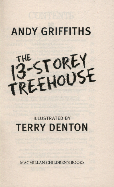 Buy The 13-Storey Treehouse Book at Easons
