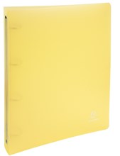 Exacompta Ringbinder Pastel Yellow