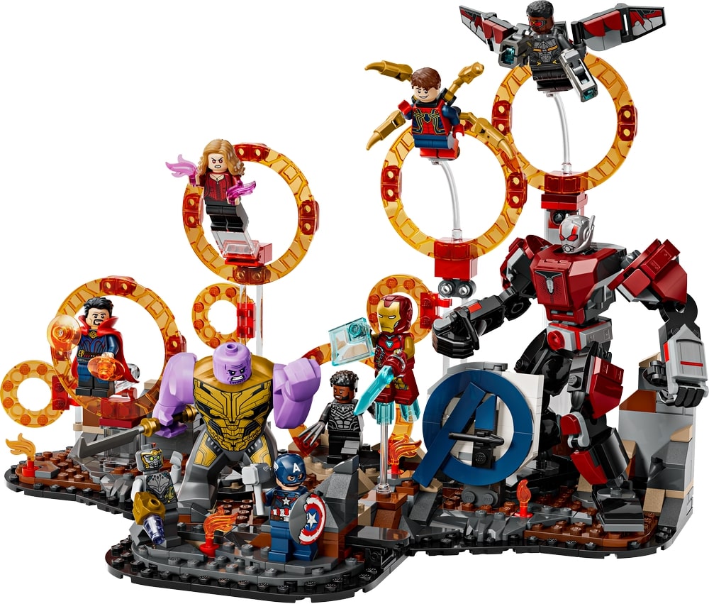 LEGO Marvel Avengers Endgame Final Battle Set 76323