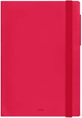 Legami 2026 12 Month Medium Daily Diary - Cherry Bomb