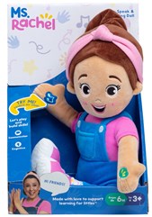 Ms Rachel Speak & Sing Doll - 16 Inch