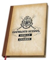 Harry Potter A5 Notebook "Hogwarts School"