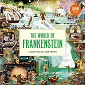 Laurence King The World of Frankenstein 1000 Piece Jigsaw