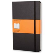 Moleskine Pocket Hardcover Ruled Notebook Black