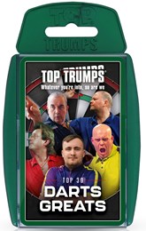 Darts Top Trumps