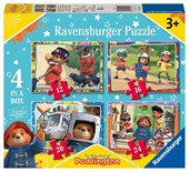 Ravensburger Paddington Bear, 4 in a Box