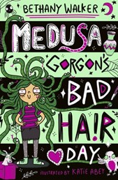 Medusa Gorgon's bad hair day