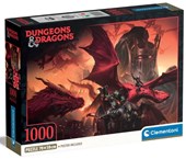 Clementoni 1000 Piece Jigsaw: Dungeons & Dragons