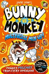 Bunny vs Monkey: Multiverse mix-up!