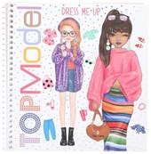 TOPModel Dress Me Up Stickerbook