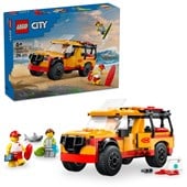 LEGO City Lifeguard Beach Rescue Truck 60453
