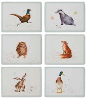 Wrendale Placemats 6 Piece Set
