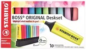 Stabilo Boss Original Deskset of 10