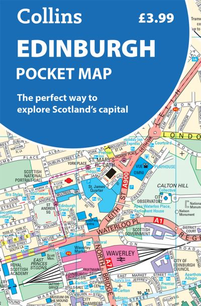 Buy Edinburgh Pocket Map Book at Easons