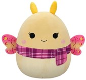 Squishmallows 20" Miry - Yellow Moth with Pink Plaid Scarf