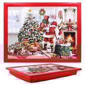 Lesser & Pavey Santa Laptray