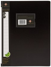 Concord A4 20 Packet Black Display Book