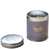 HERB DUBLIN LAVENDER CANDLE-TIN TALL
