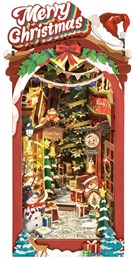 Rolife Book Nook - Christmas Street